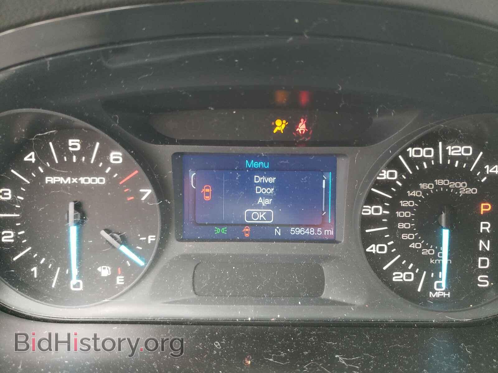 2014 FORD EDGE - VIN: 2FMDK3JC2EBB73915 - Фото 8