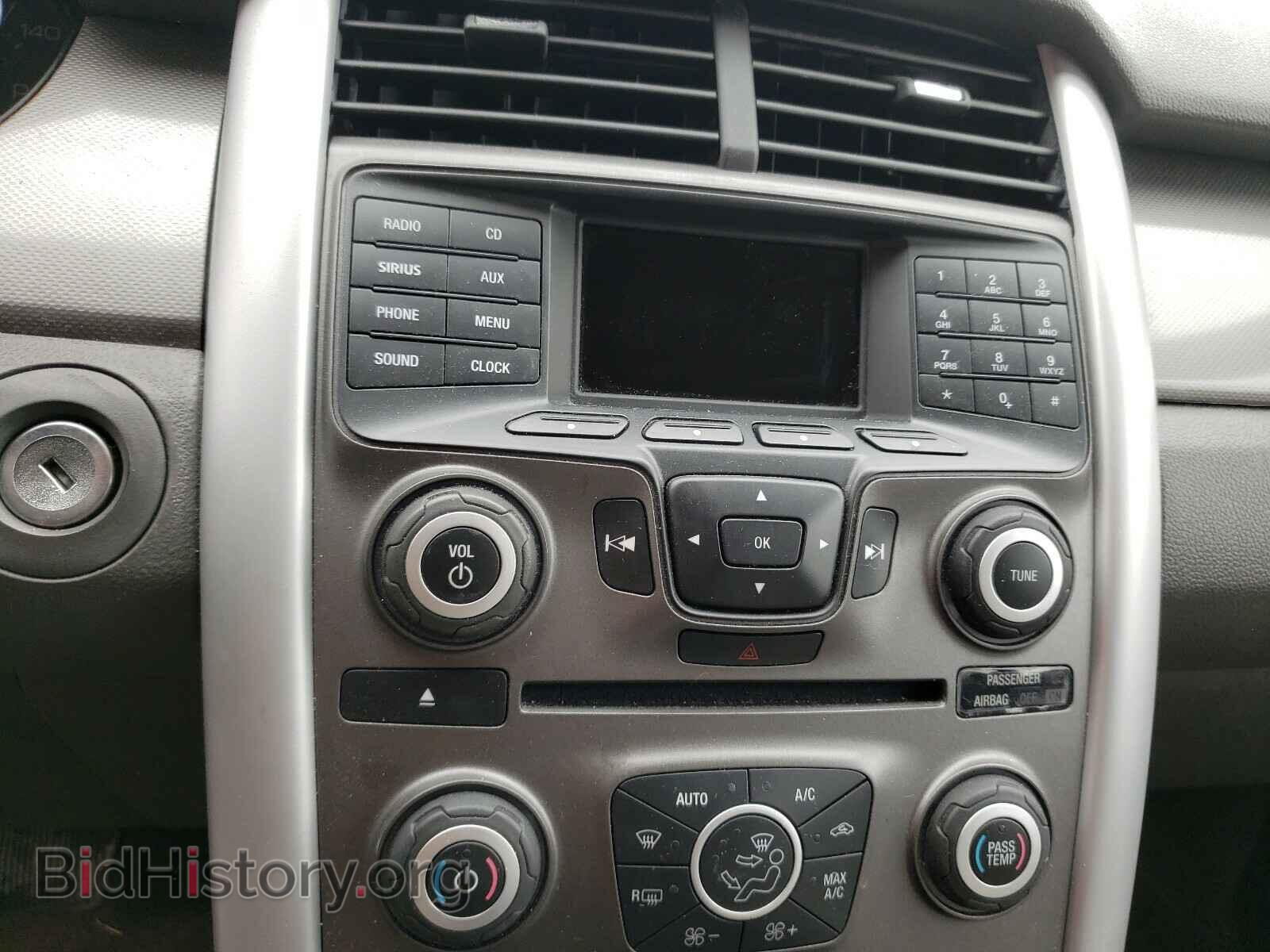 2014 FORD EDGE - VIN: 2FMDK3JC2EBB73915 - Фото 9