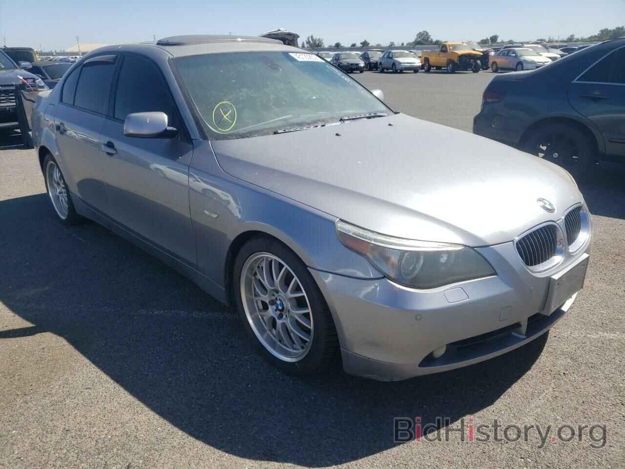 Photo WBANE73596CM39239 - BMW 5 SERIES 2006