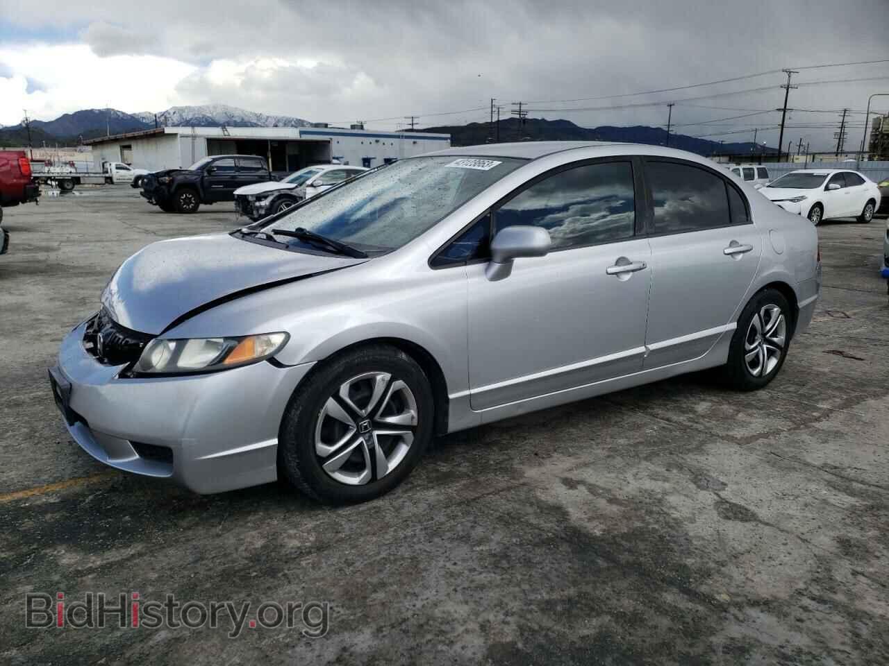 Фотография 19XFA16579E036319 - HONDA CIVIC 2009