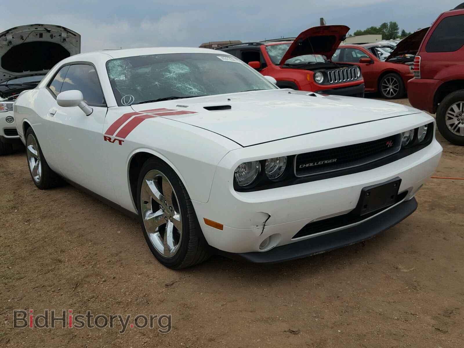 Фотография 2C3CDYBT9CH233189 - DODGE CHALLENGER 2012