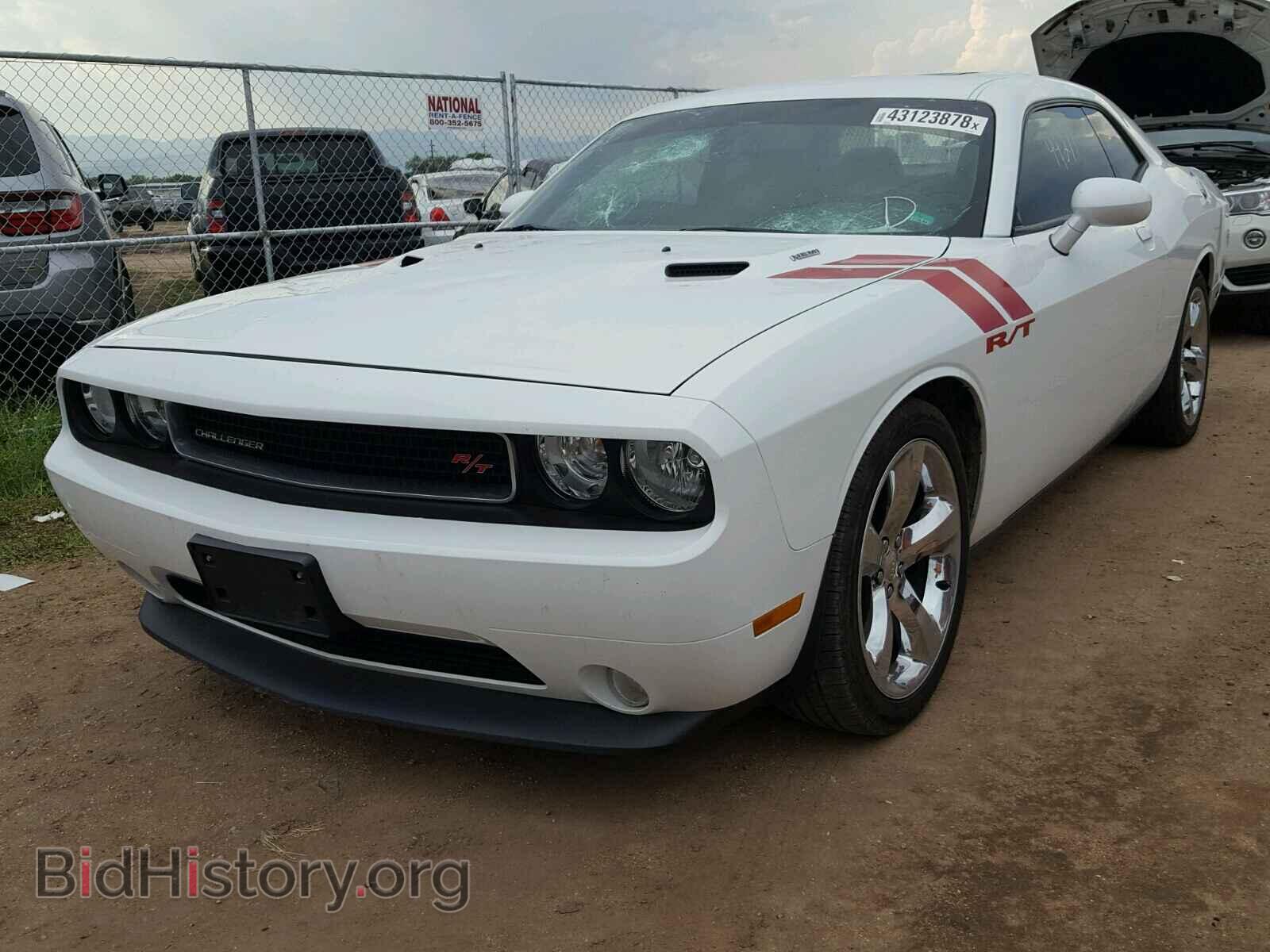 2012 DODGE CHALLENGER - VIN: 2C3CDYBT9CH233189 - Фото 2
