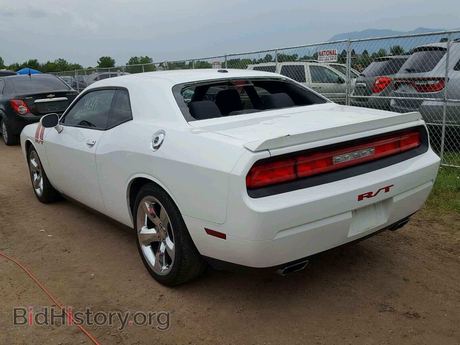 2012 DODGE CHALLENGER - VIN: 2C3CDYBT9CH233189 - Фото 3