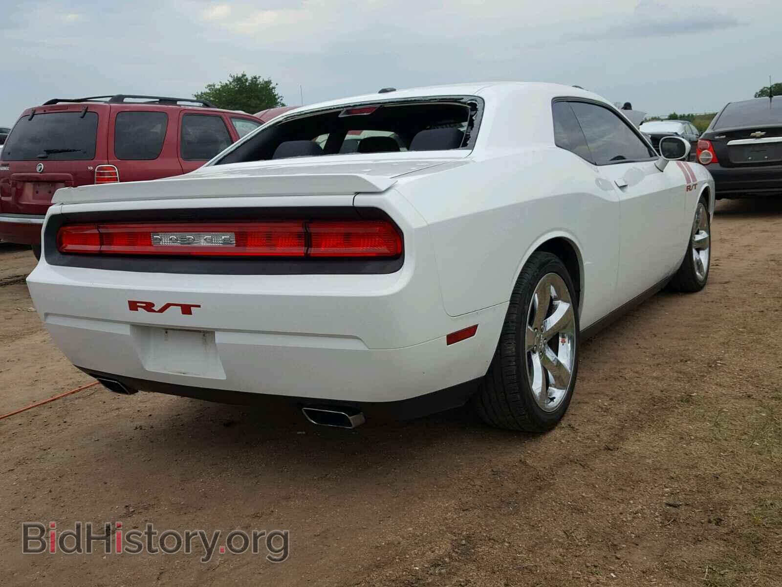 2012 DODGE CHALLENGER - VIN: 2C3CDYBT9CH233189 - Фото 4