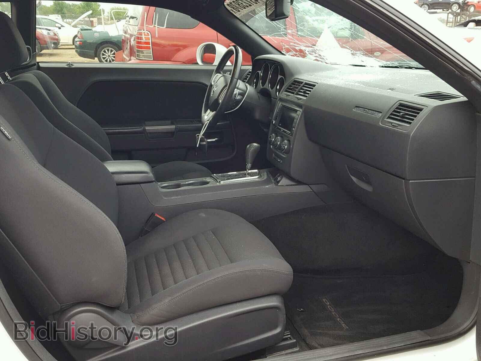2012 DODGE CHALLENGER - VIN: 2C3CDYBT9CH233189 - Фото 5