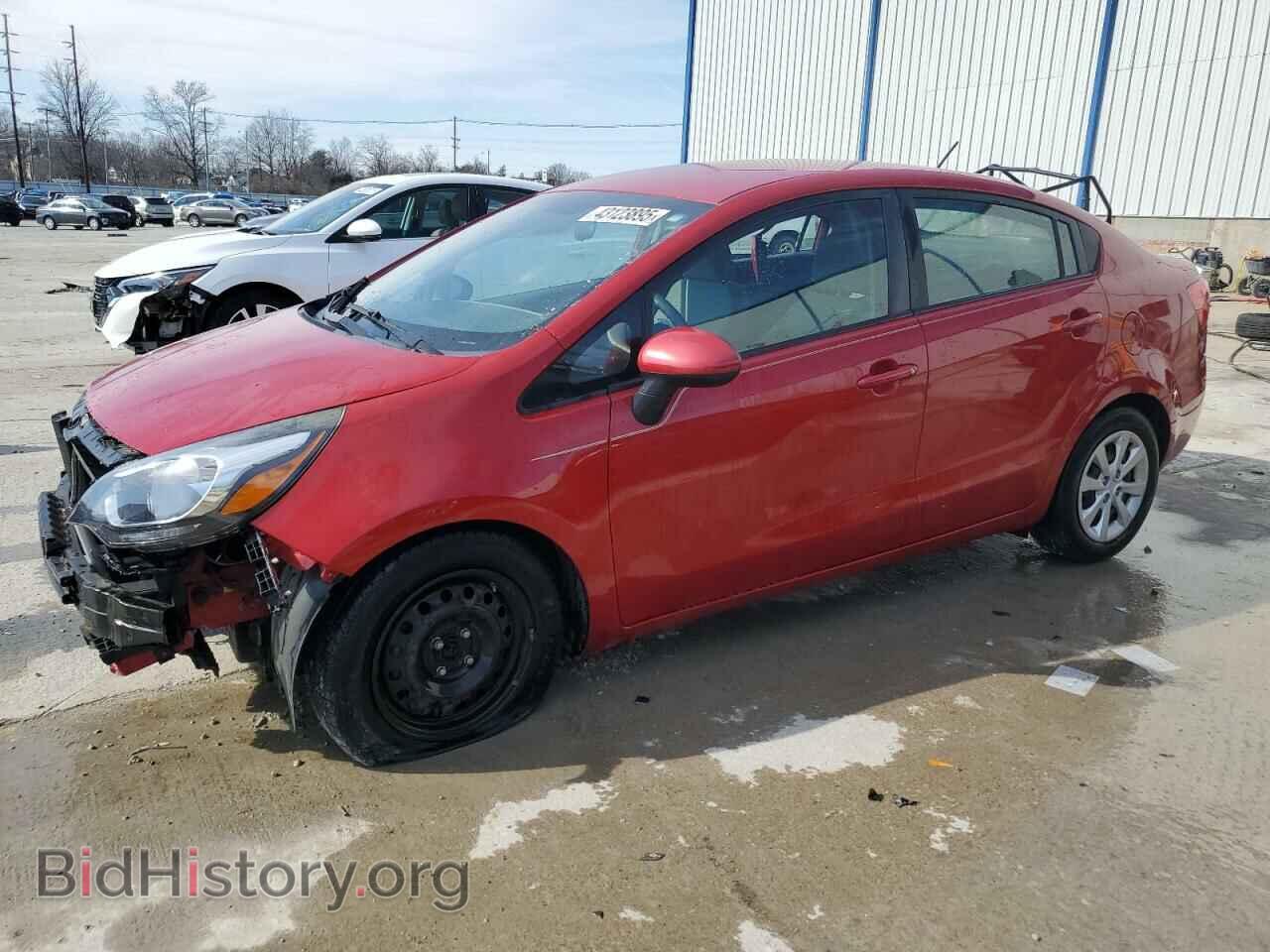 Фотография KNADM4A35E6408095 - KIA RIO 2014