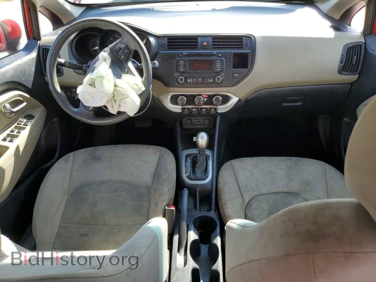 2014 KIA RIO - VIN: KNADM4A35E6408095 - Фото 8