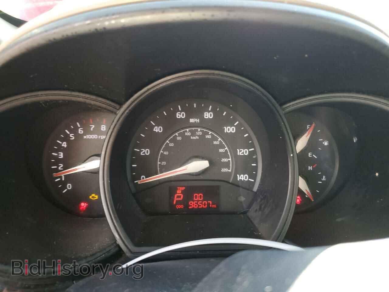 2014 KIA RIO - VIN: KNADM4A35E6408095 - Фото 9