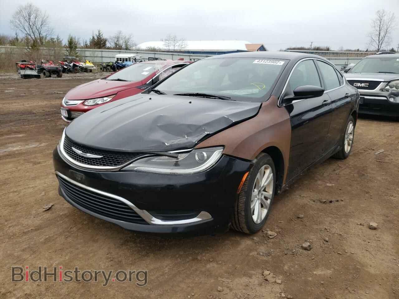 2015 CHRYSLER 200 - VIN: 1C3CCCAB1FN557702 - Photo 2