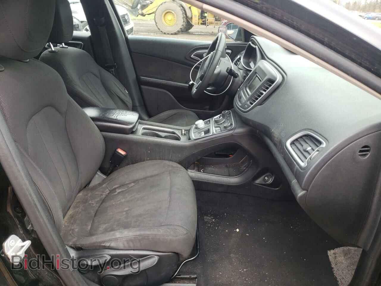 2015 CHRYSLER 200 - VIN: 1C3CCCAB1FN557702 - Photo 5