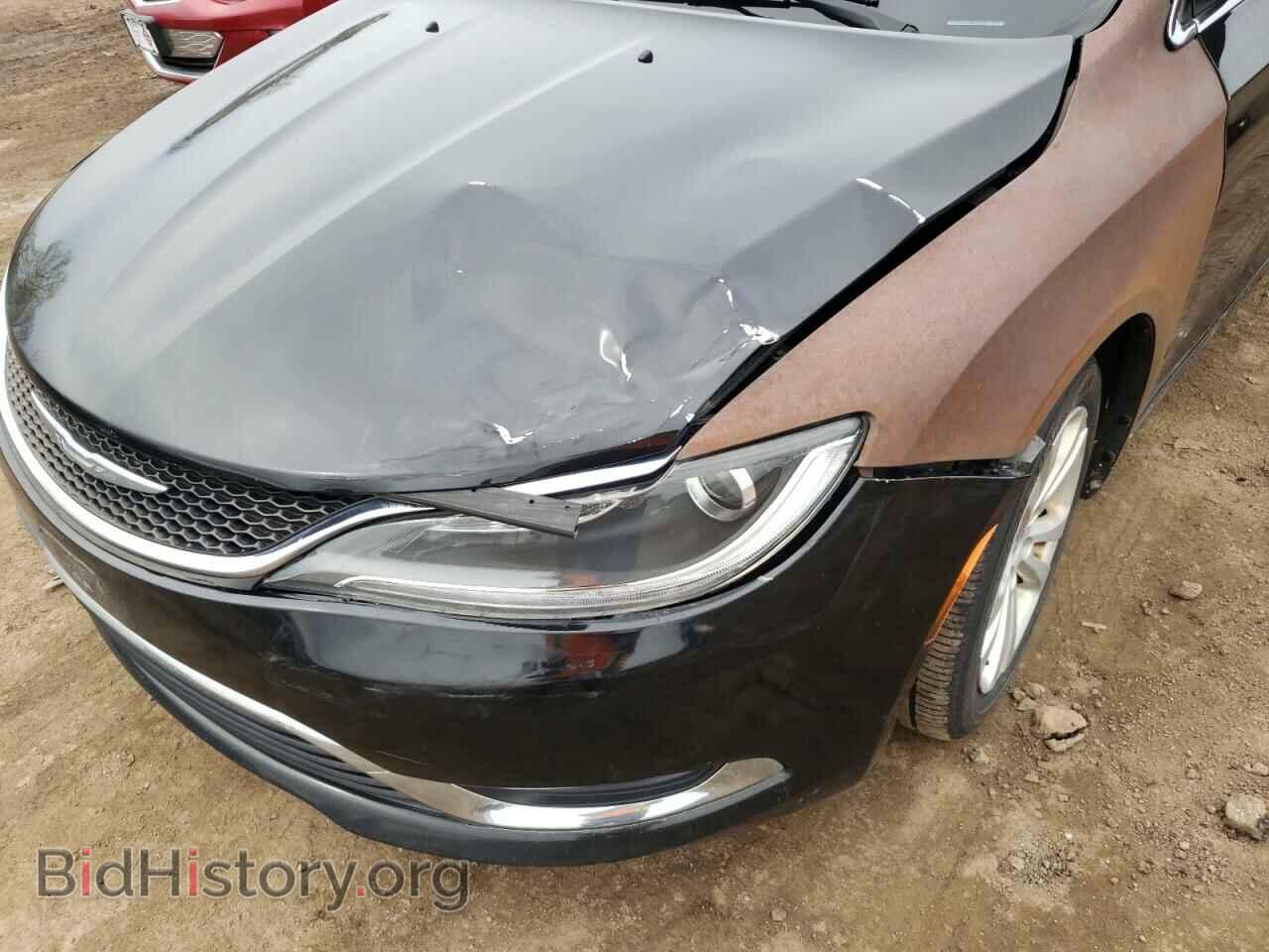 2015 CHRYSLER 200 - VIN: 1C3CCCAB1FN557702 - Photo 9