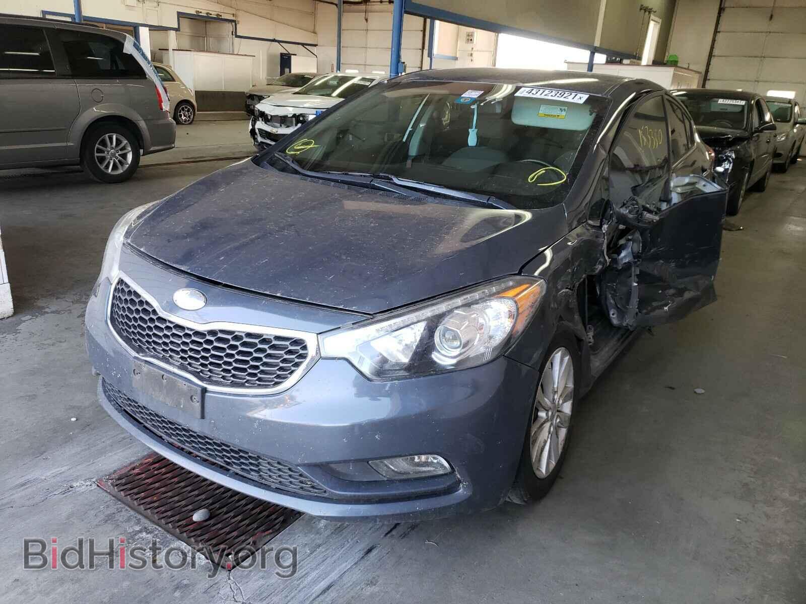 2014 KIA FORTE - VIN: KNAFX4A84E5127956 - Фото 2