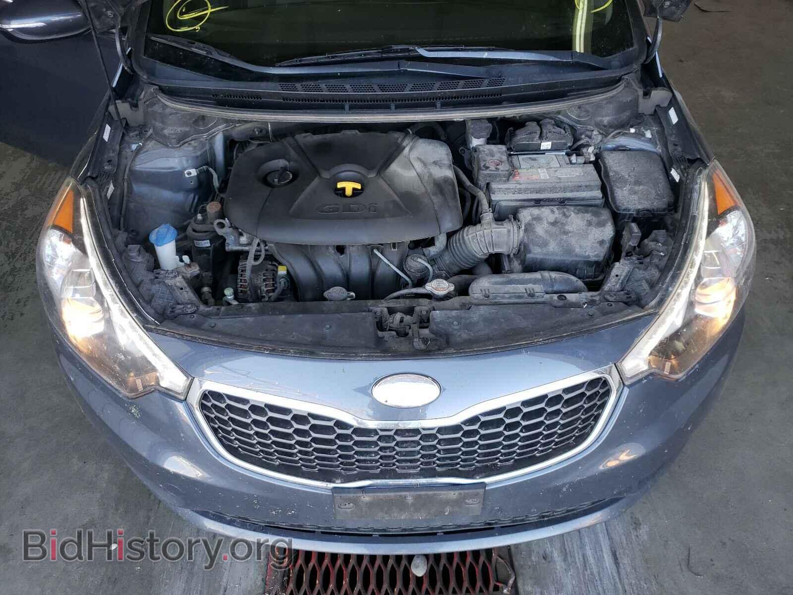 2014 KIA FORTE - VIN: KNAFX4A84E5127956 - Фото 7