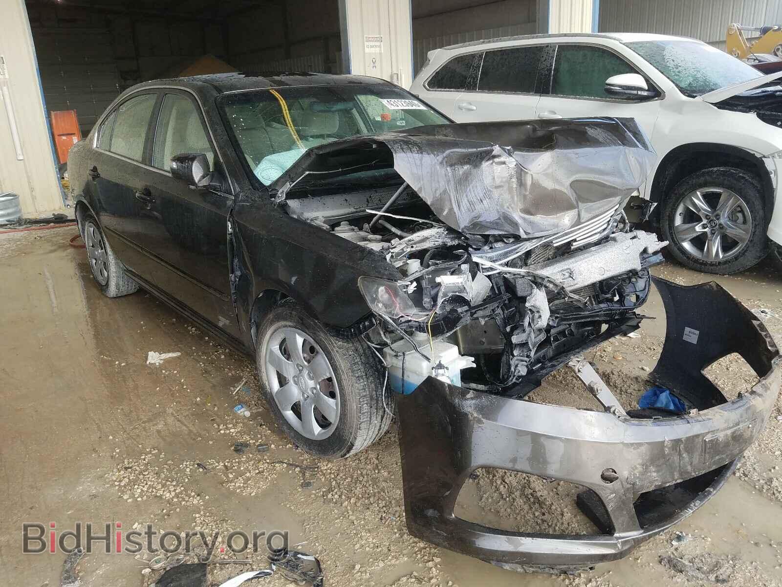 Фотография KNAGE228995296583 - KIA OPTIMA 2009
