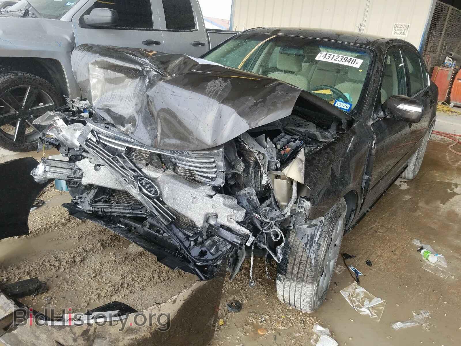 2009 KIA OPTIMA - VIN: KNAGE228995296583 - Фото 2