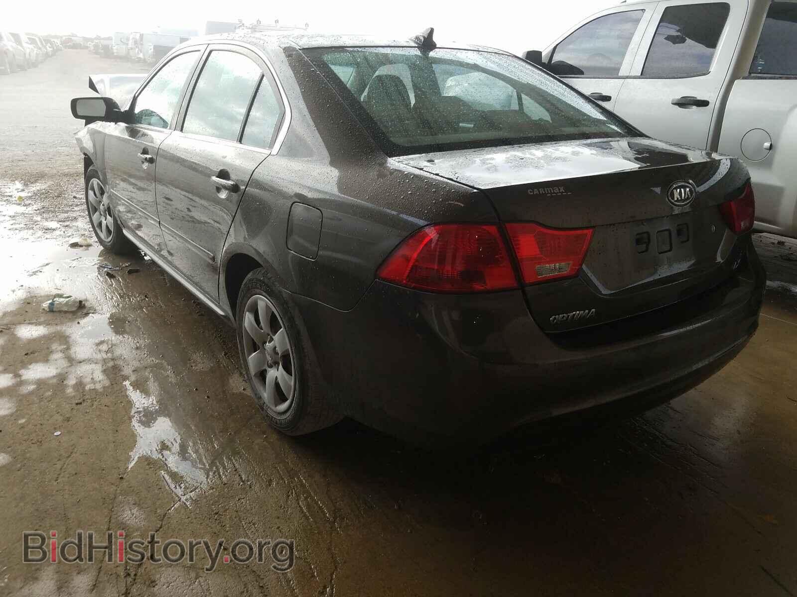 2009 KIA OPTIMA - VIN: KNAGE228995296583 - Фото 3