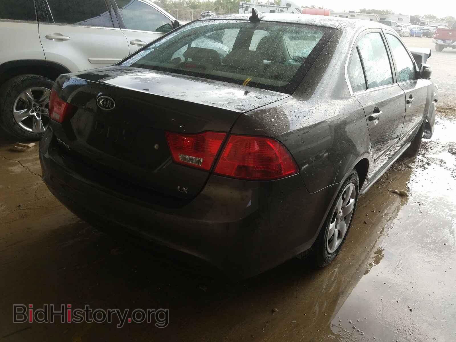 2009 KIA OPTIMA - VIN: KNAGE228995296583 - Фото 4