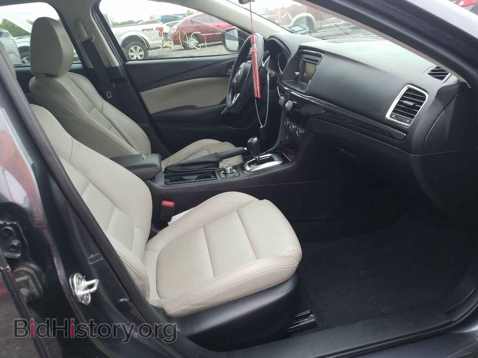 2014 MAZDA 6 - VIN: JM1GJ1V53E1108605 - Фото 5