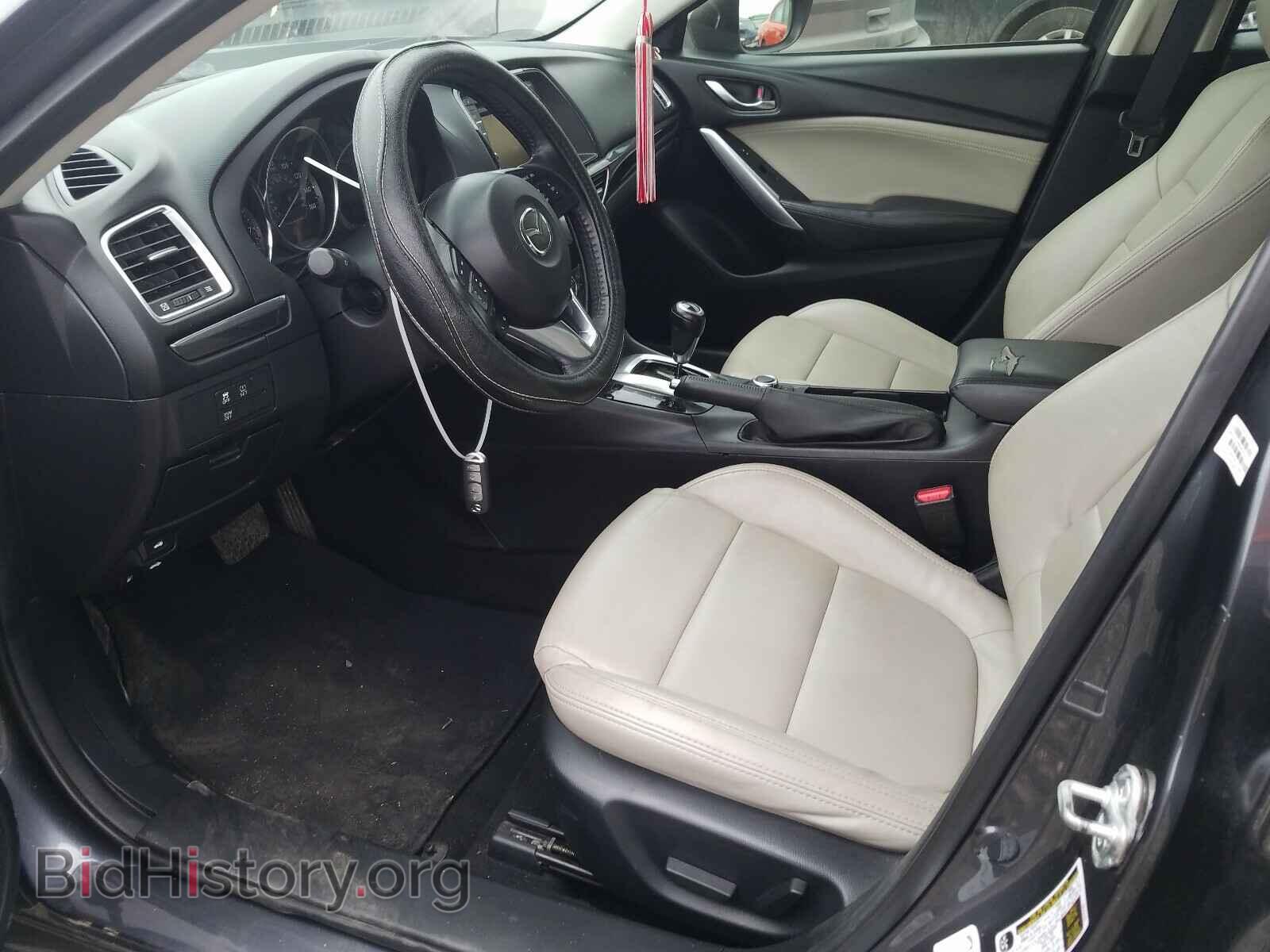2014 MAZDA 6 - VIN: JM1GJ1V53E1108605 - Фото 9
