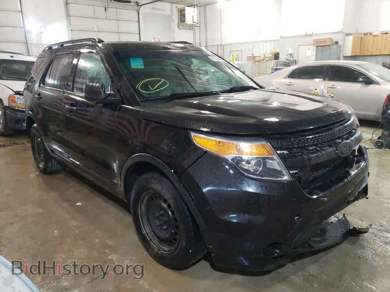 Photo 1FM5K7B95DGB83652 - FORD EXPLORER 2013
