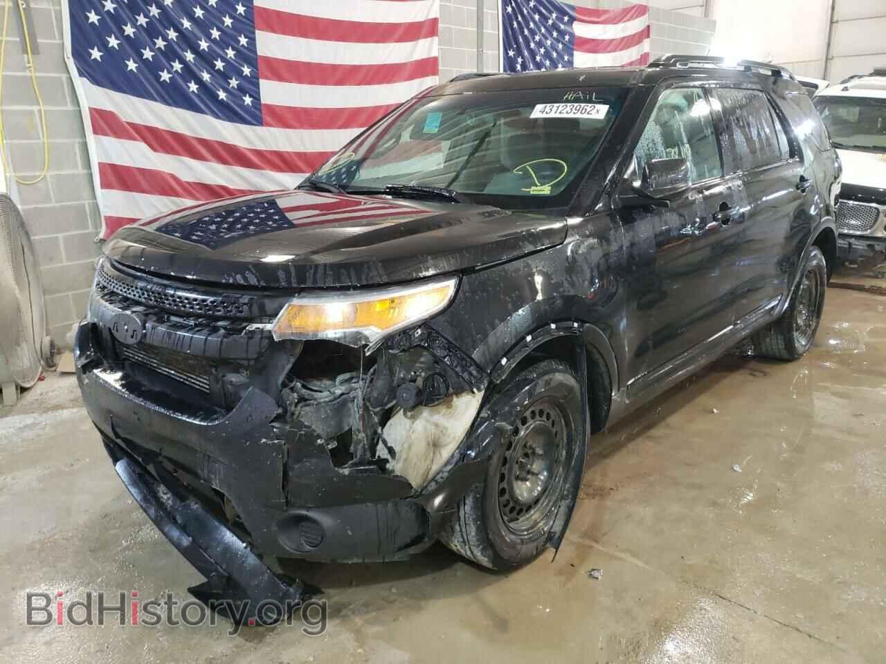 2013 FORD EXPLORER - VIN: 1FM5K7B95DGB83652 - Photo 2