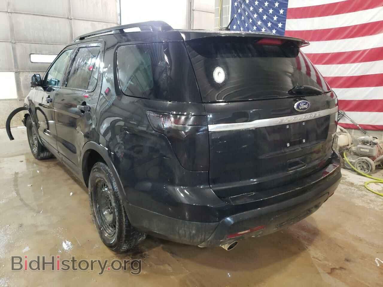 2013 FORD EXPLORER - VIN: 1FM5K7B95DGB83652 - Photo 3