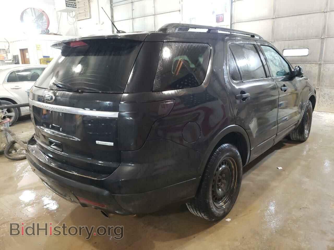 2013 FORD EXPLORER - VIN: 1FM5K7B95DGB83652 - Photo 4