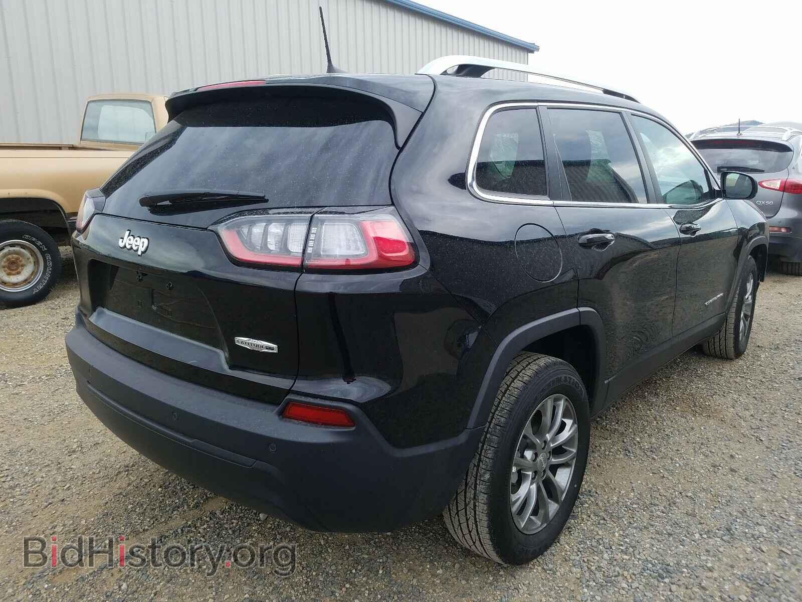 2020 JEEP CHEROKEE - VIN: 1C4PJLLB9LD614911 - Фото 4
