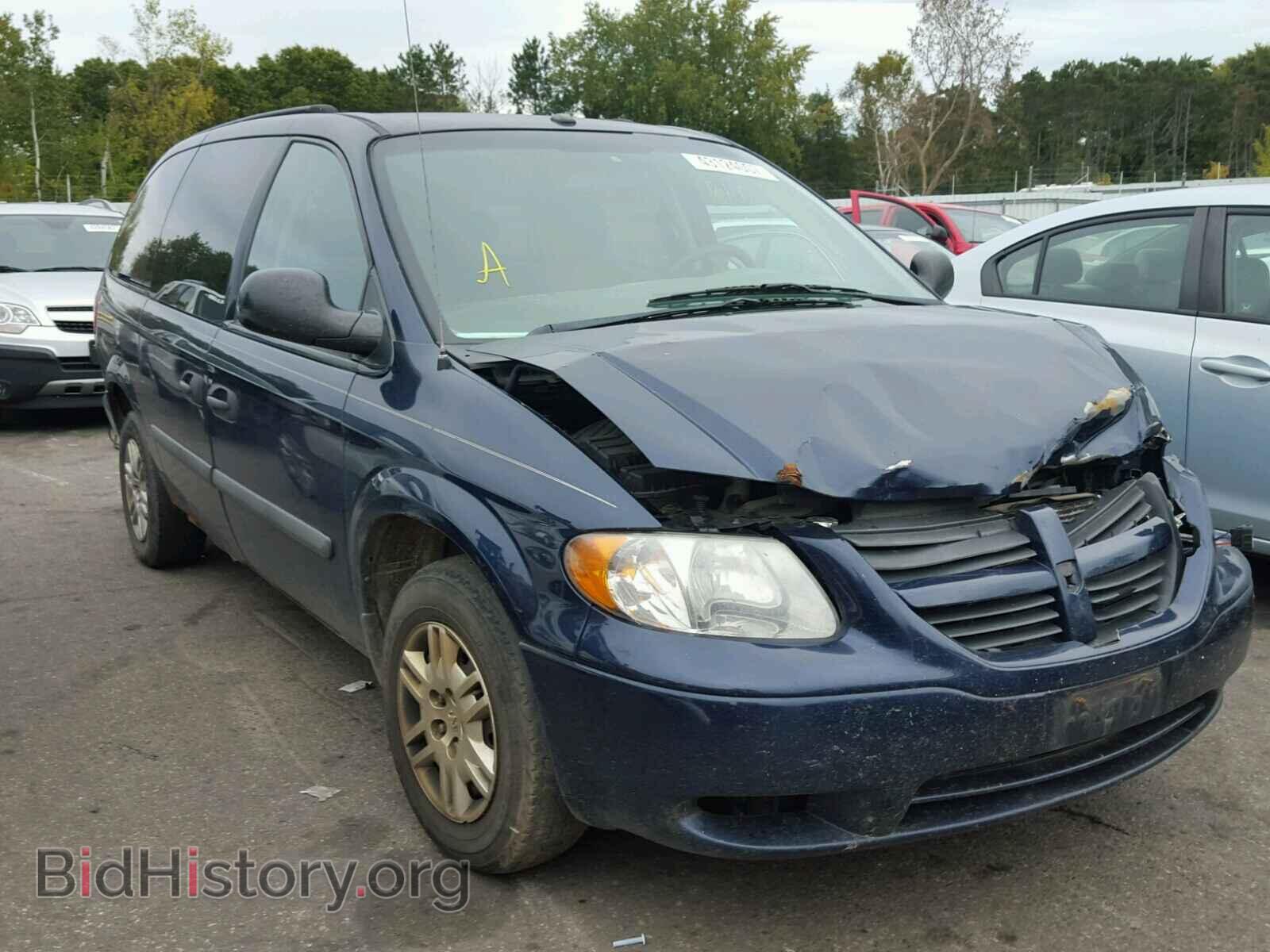 Фотография 1D4GP24R06B677631 - DODGE CARAVAN 2006