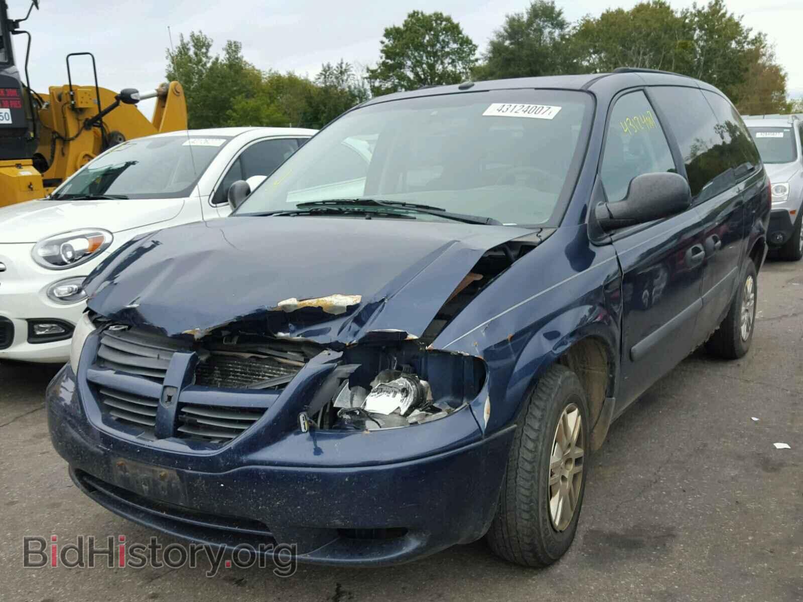2006 DODGE CARAVAN - VIN: 1D4GP24R06B677631 - Фото 2