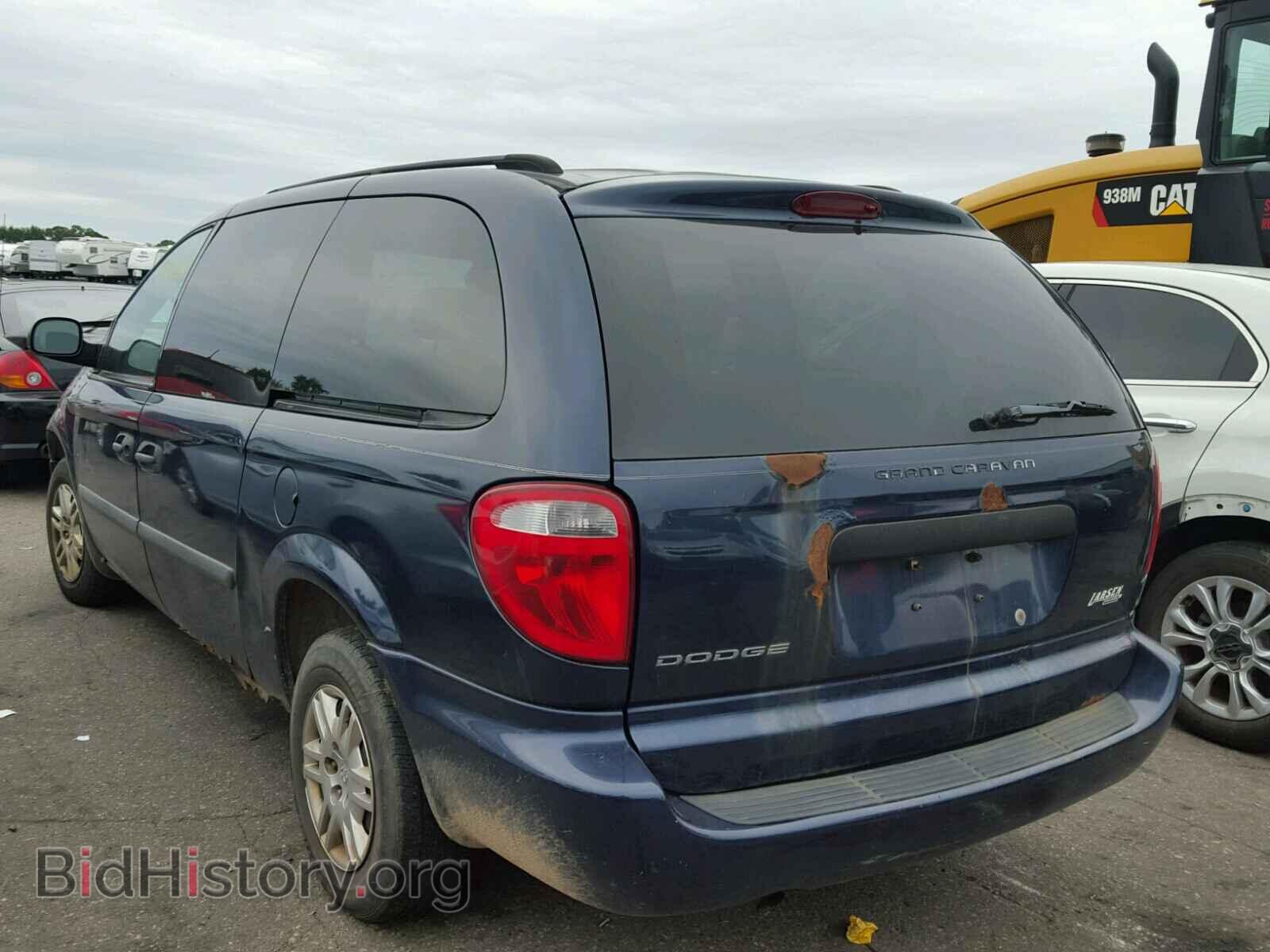 2006 DODGE CARAVAN - VIN: 1D4GP24R06B677631 - Фото 3