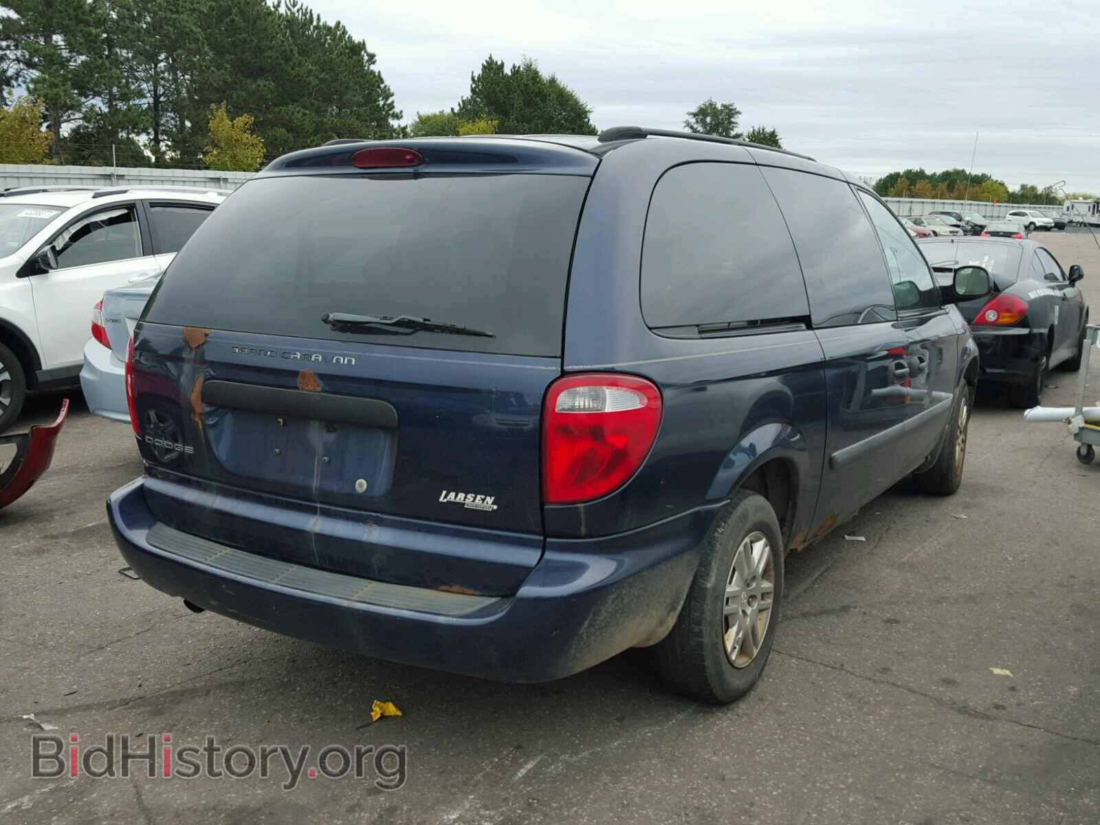 2006 DODGE CARAVAN - VIN: 1D4GP24R06B677631 - Фото 4