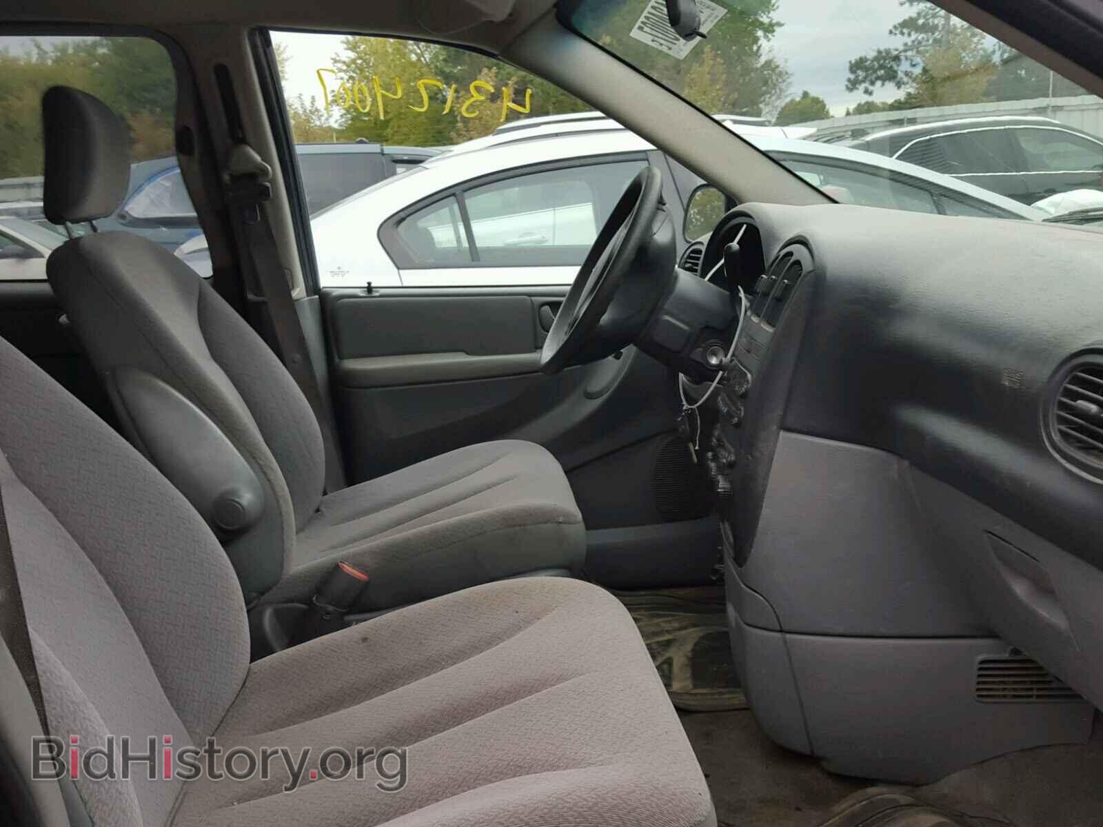 2006 DODGE CARAVAN - VIN: 1D4GP24R06B677631 - Фото 5