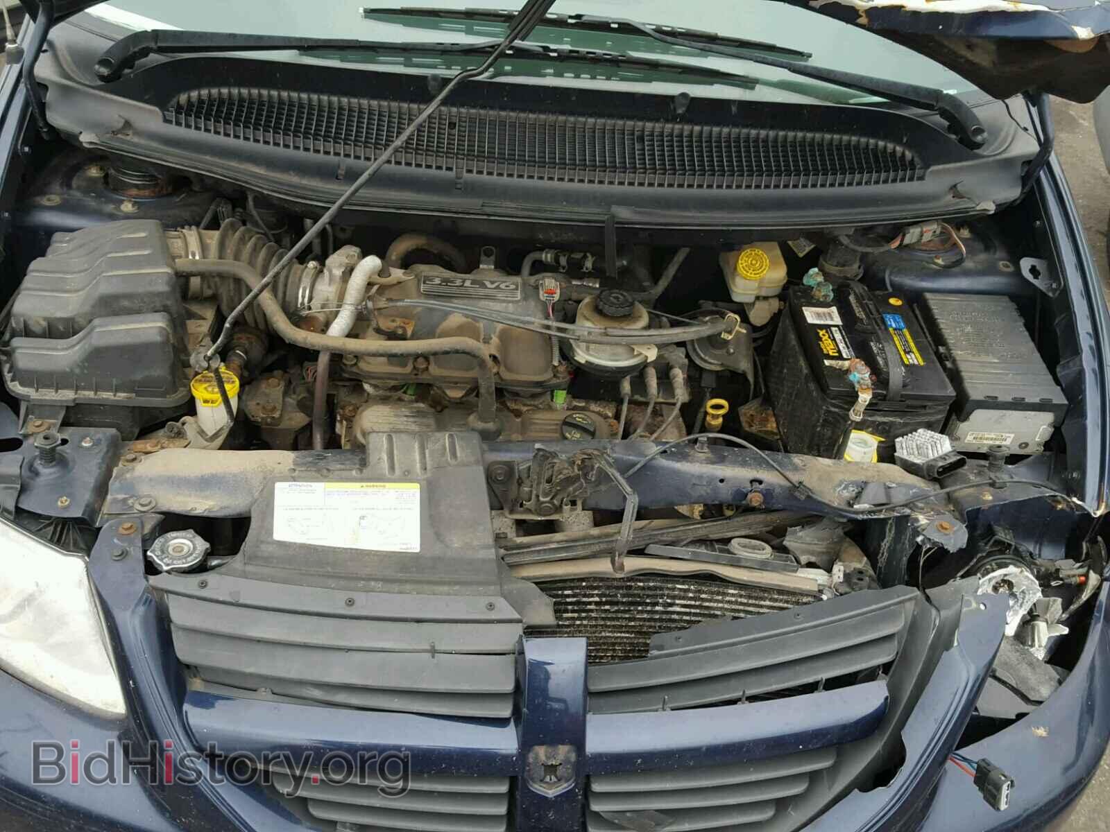 2006 DODGE CARAVAN - VIN: 1D4GP24R06B677631 - Фото 7