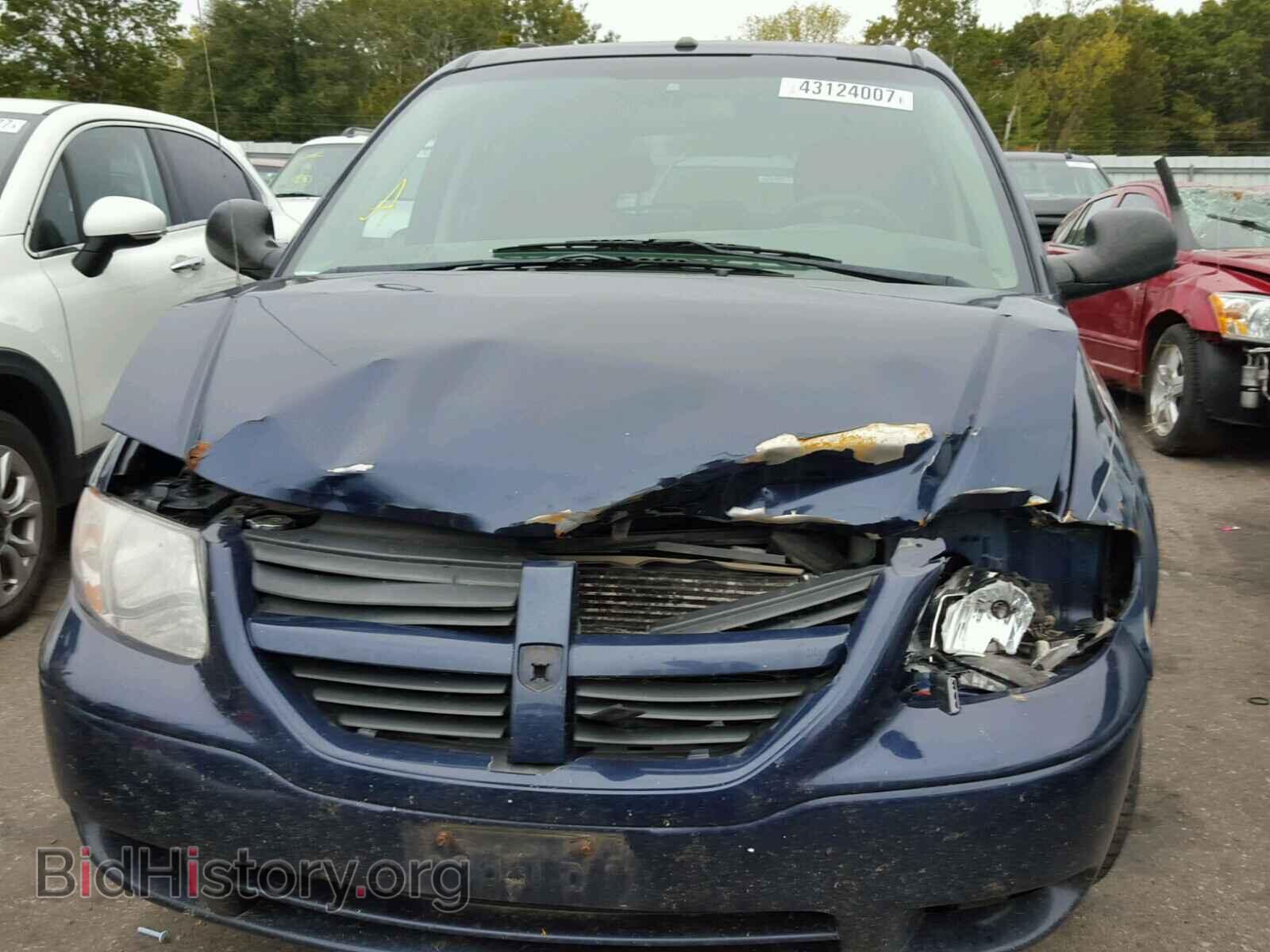 2006 DODGE CARAVAN - VIN: 1D4GP24R06B677631 - Фото 9