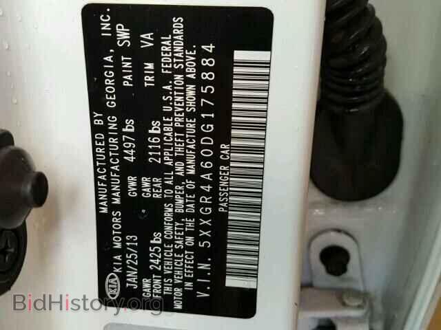 2013 KIA OPTIMA - VIN: 5XXGR4A60DG175884 - Photo 10