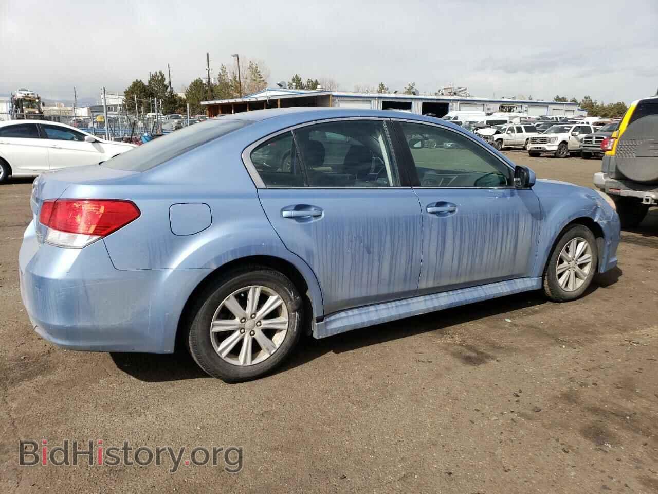 2011 SUBARU LEGACY - VIN: 4S3BMBC65B3257911 - Фото 3