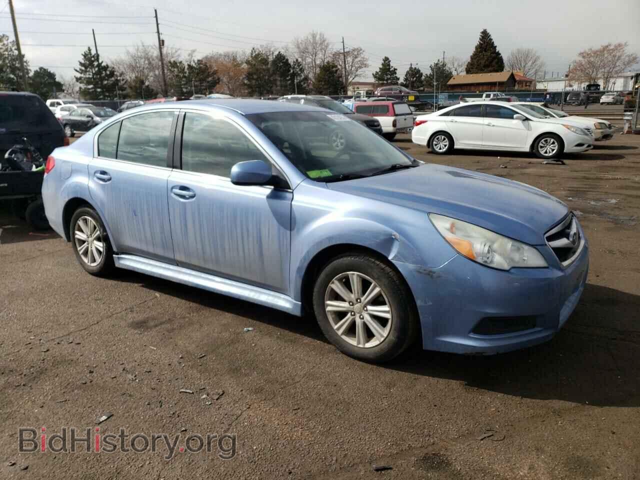 2011 SUBARU LEGACY - VIN: 4S3BMBC65B3257911 - Фото 4