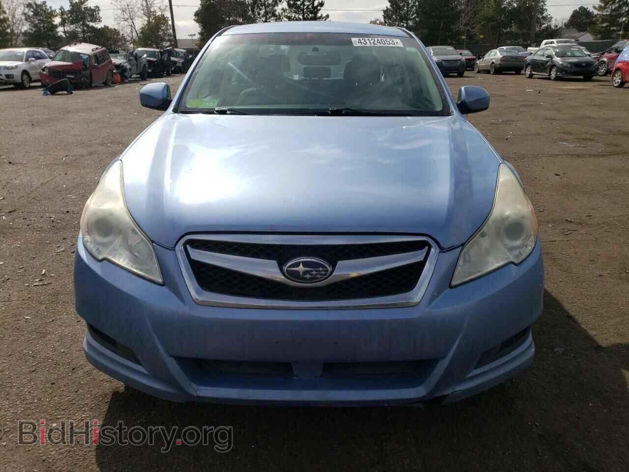 2011 SUBARU LEGACY - VIN: 4S3BMBC65B3257911 - Фото 5
