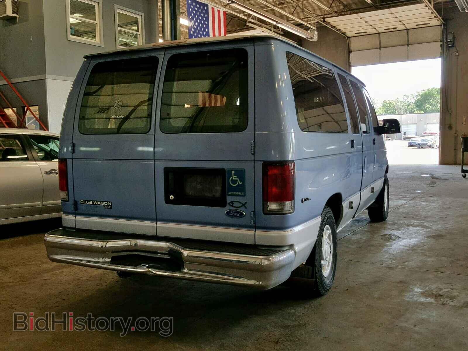1997 FORD ECONOLINE - VIN: 1FMEE11L4VHA52693 - Фото 4