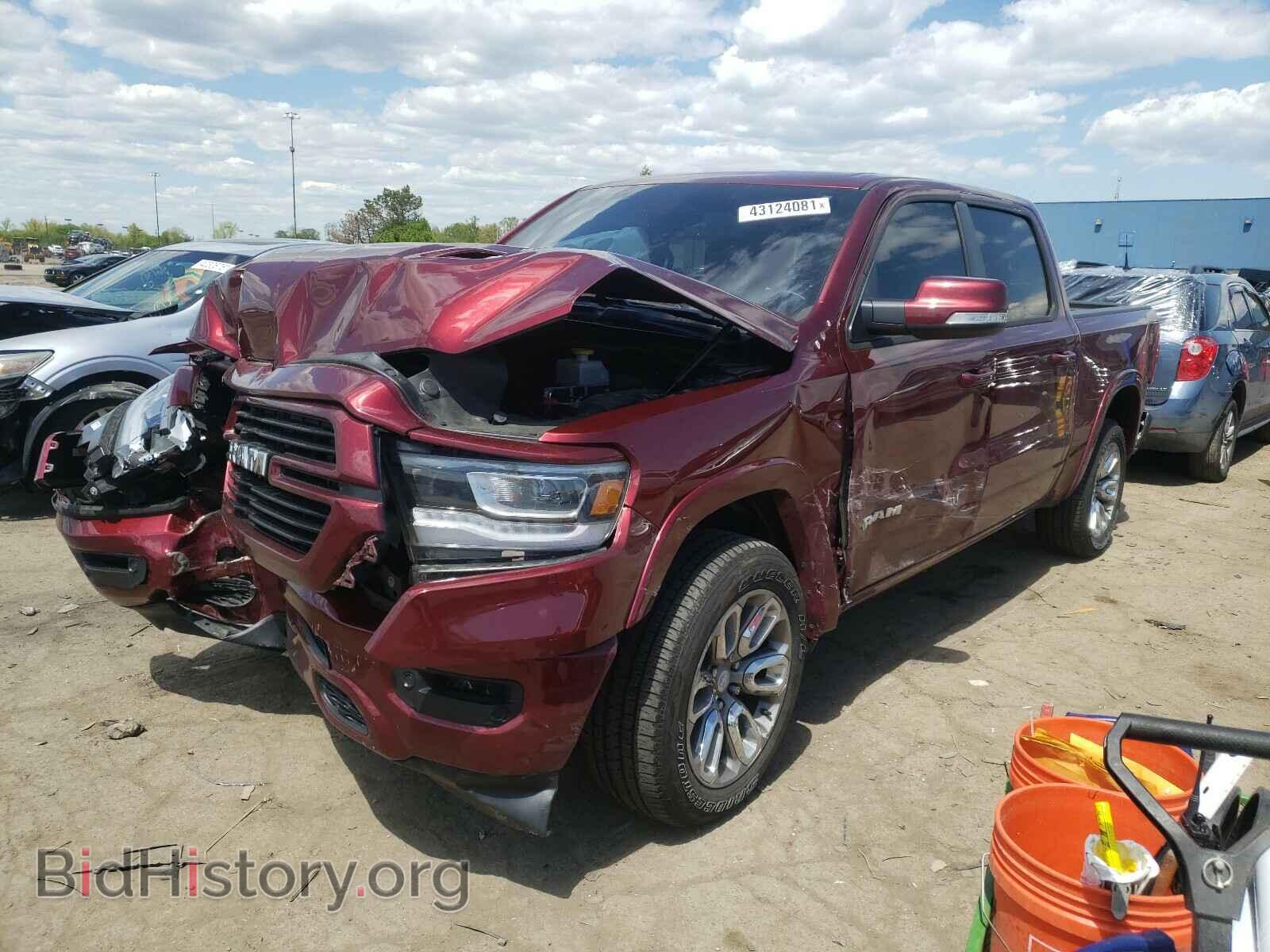 2020 RAM 1500 - VIN: 1C6SRFJT5LN219870 - Фото 2