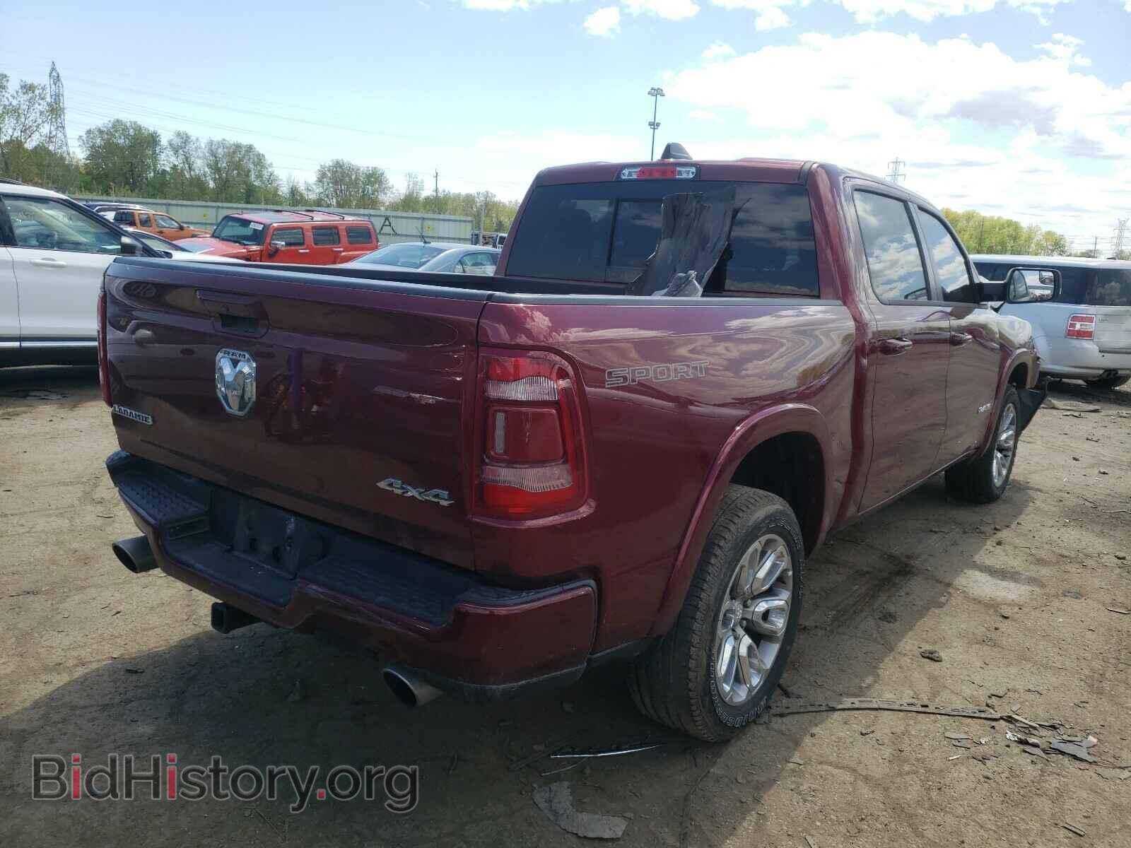 2020 RAM 1500 - VIN: 1C6SRFJT5LN219870 - Фото 4