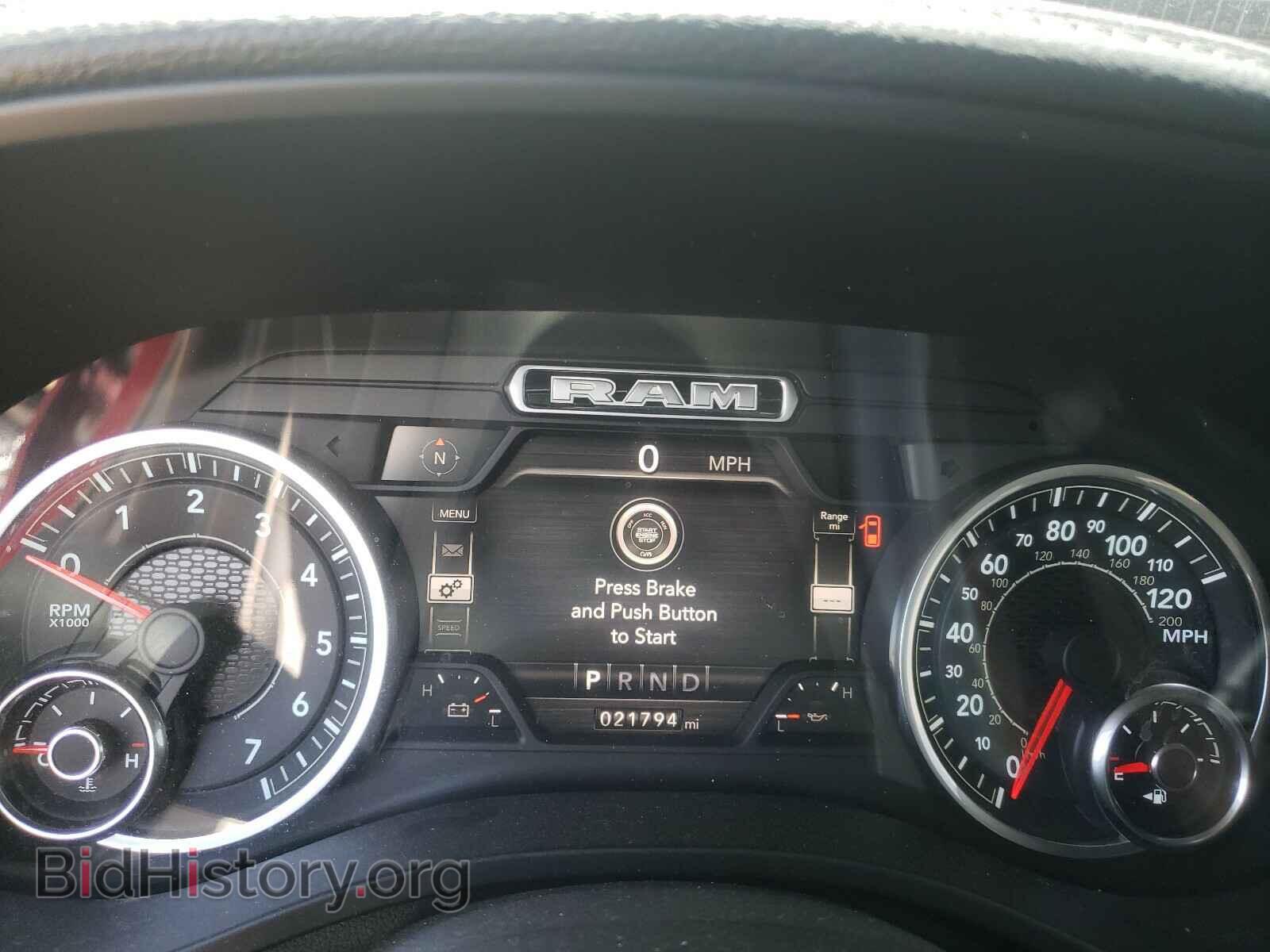2020 RAM 1500 - VIN: 1C6SRFJT5LN219870 - Фото 8