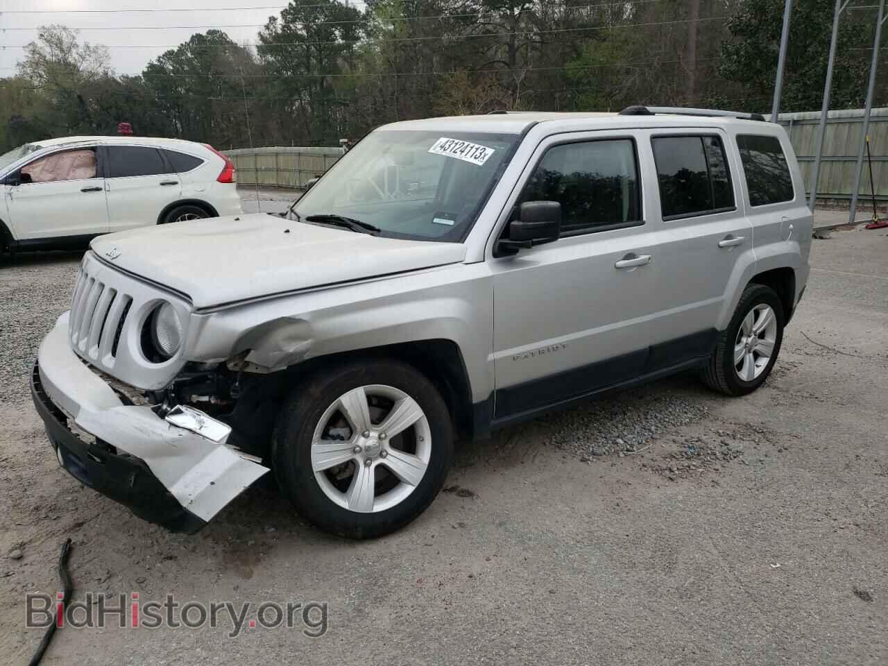 Photo 1C4NJPCB3CD540867 - JEEP PATRIOT 2012