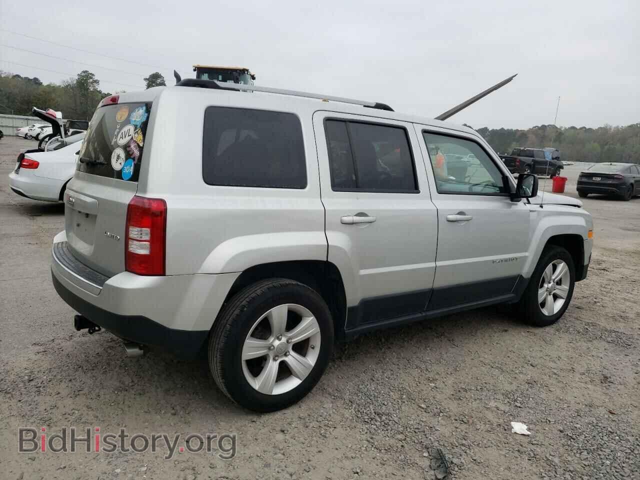 2012 JEEP PATRIOT - VIN: 1C4NJPCB3CD540867 - Фото 3