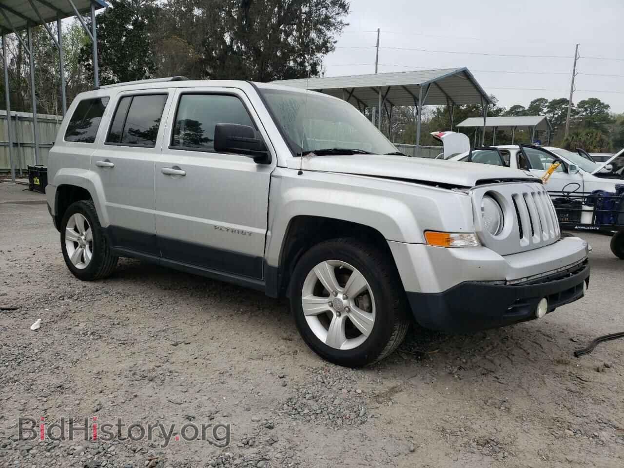 2012 JEEP PATRIOT - VIN: 1C4NJPCB3CD540867 - Фото 4