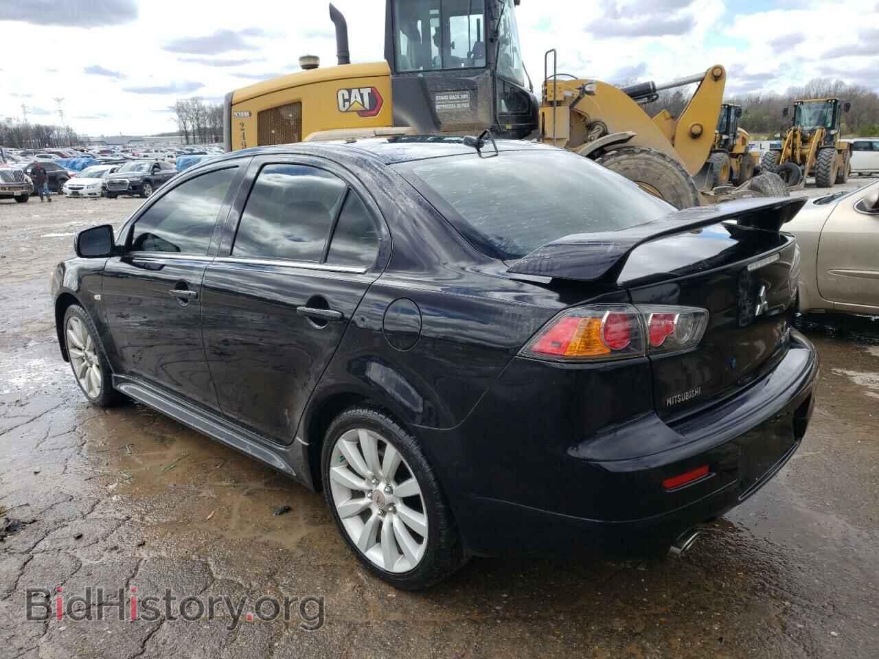 2011 MITSUBISHI LANCER - VIN: JA32V6FV9BU036084 - Фото 2
