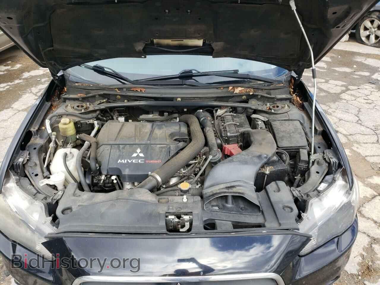 2011 MITSUBISHI LANCER - VIN: JA32V6FV9BU036084 - Фото 11