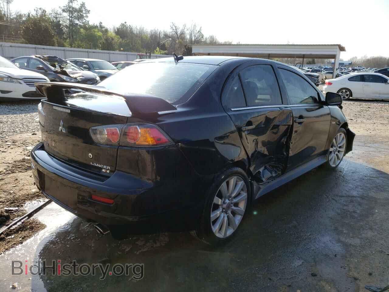 2011 MITSUBISHI LANCER - VIN: JA32V6FV9BU036084 - Фото 3