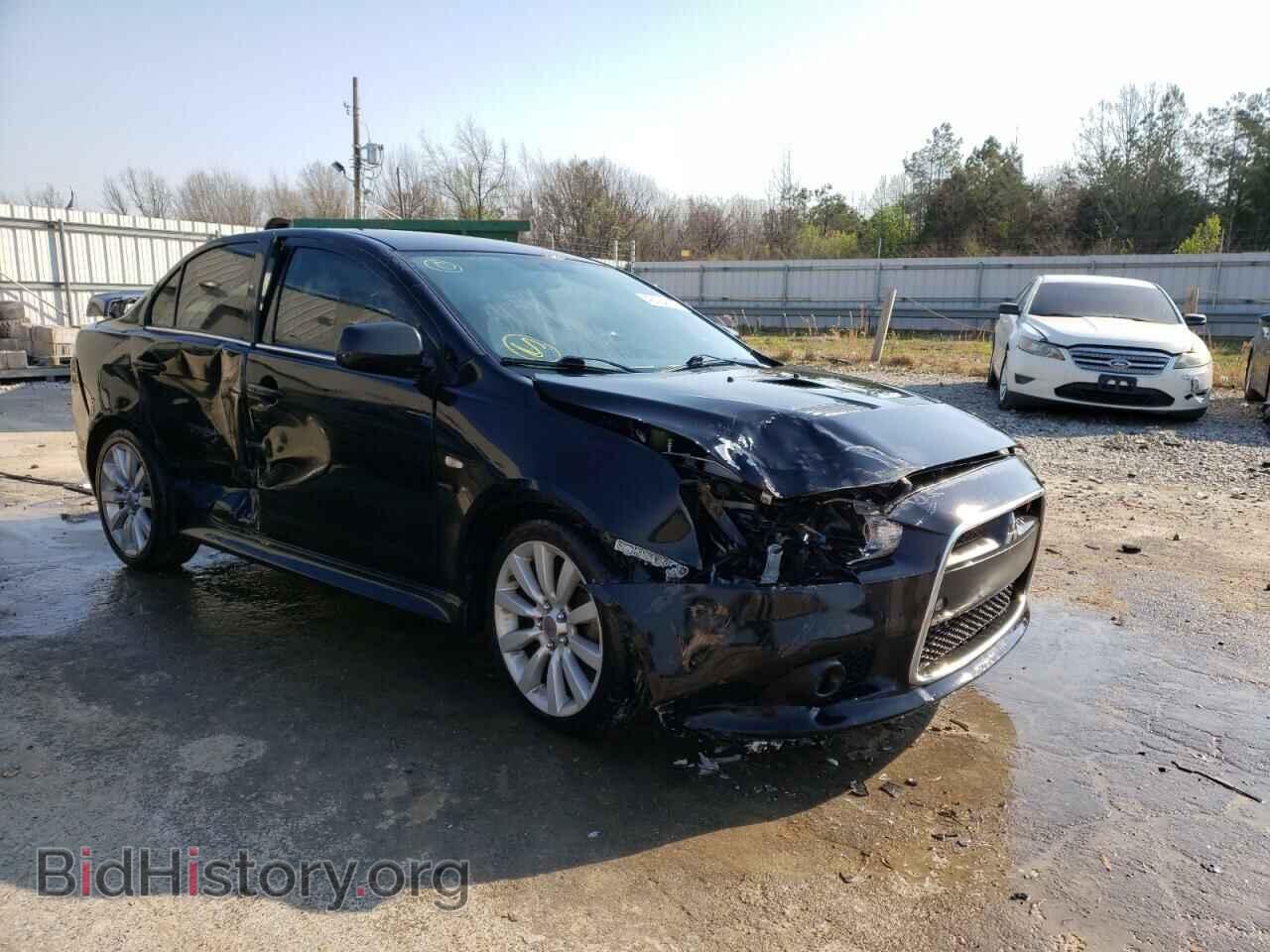 2011 MITSUBISHI LANCER - VIN: JA32V6FV9BU036084 - Фото 4